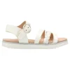Online PEKE'S by Vanessa PEKES Sandalia de vestir blanca naracada