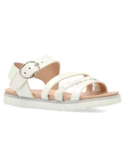 Online PEKE'S by Vanessa PEKES Sandalia de vestir blanca naracada