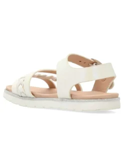 Online PEKE'S by Vanessa PEKES Sandalia de vestir blanca naracada