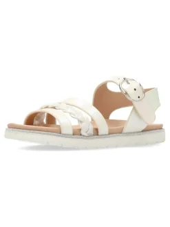 Online PEKE'S by Vanessa PEKES Sandalia de vestir blanca naracada