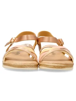 Sale PEKE'S by Vanessa PEKES Sandalia de vestir tiras multicolor