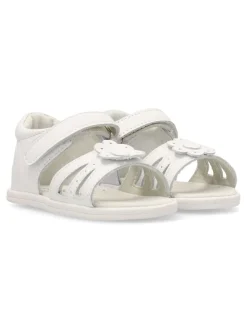 Outlet PEKE'S by Vanessa PEKES Sandalia de vestir piel blanca niña
