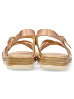 Sale PEKE'S by Vanessa PEKES Sandalia de vestir tiras multicolor