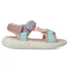 Sale PEKE'S by Vanessa PEKES Sandalia deportiva velcro niña