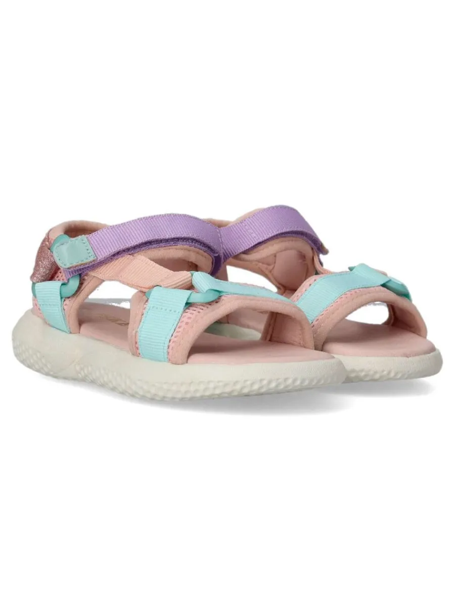 Sale PEKE'S by Vanessa PEKES Sandalia deportiva velcro niña