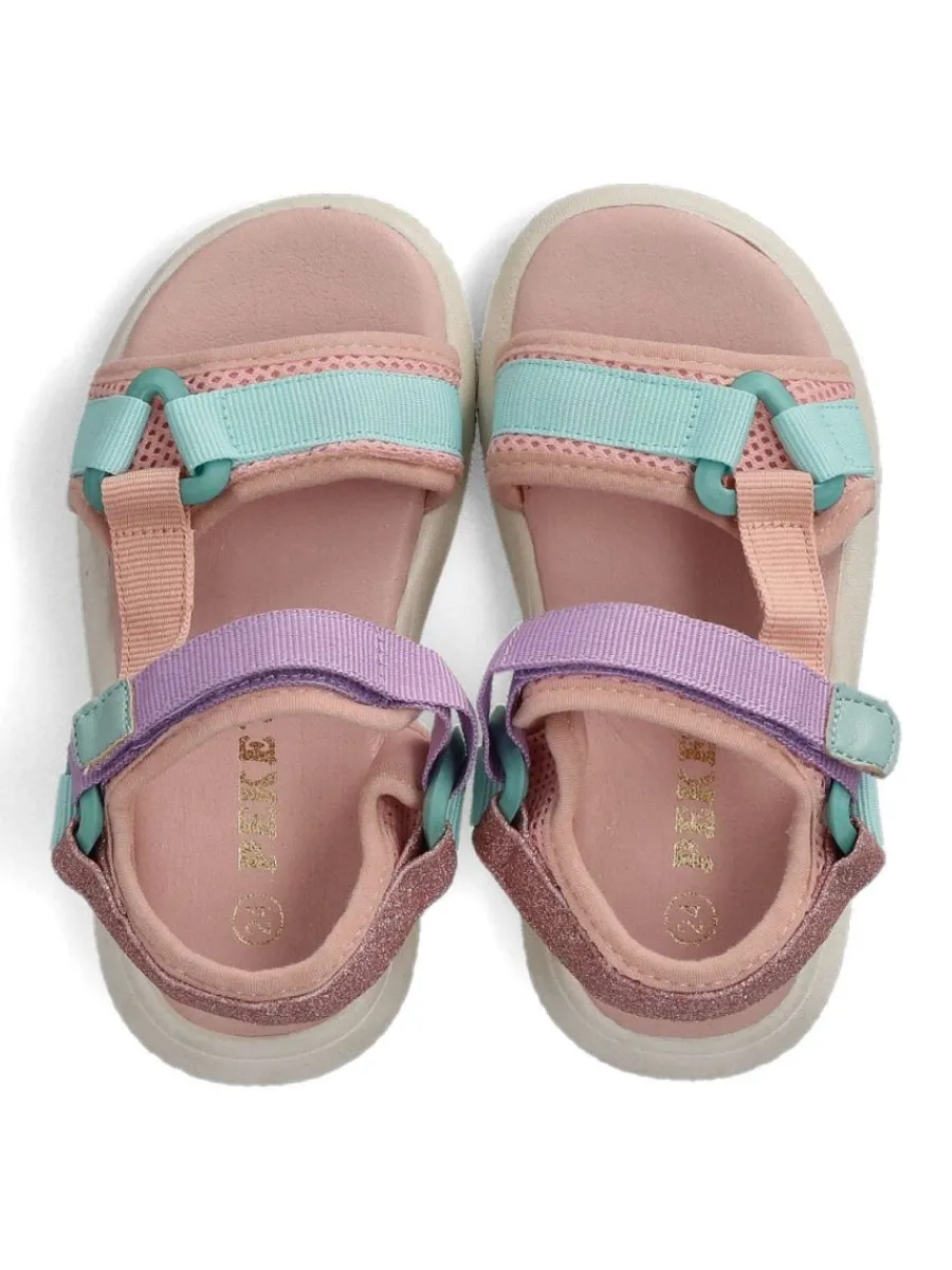 Sale PEKE'S by Vanessa PEKES Sandalia deportiva velcro niña