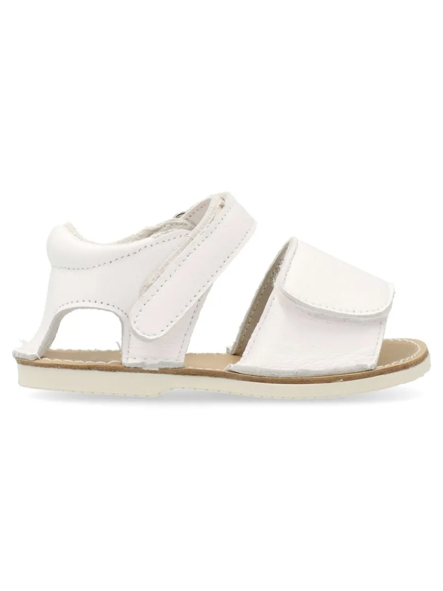 Sale PEKE'S by Vanessa PEKES Sandalia ibicenca ajustable blanca