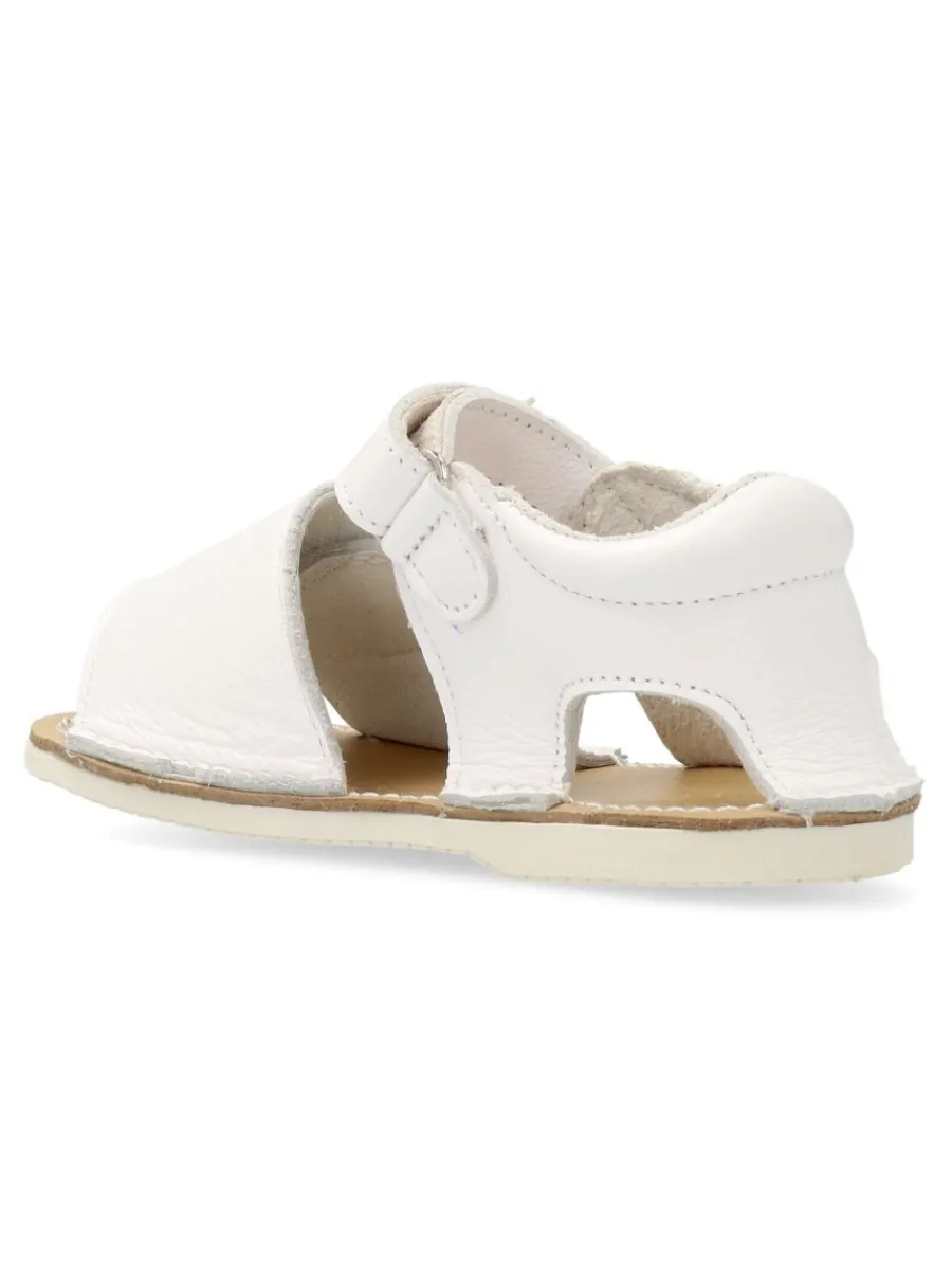 Sale PEKE'S by Vanessa PEKES Sandalia ibicenca ajustable blanca