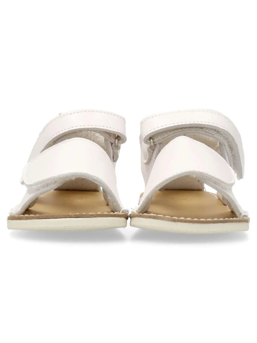 Sale PEKE'S by Vanessa PEKES Sandalia ibicenca ajustable blanca