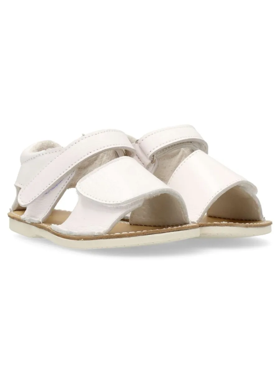Sale PEKE'S by Vanessa PEKES Sandalia ibicenca ajustable blanca