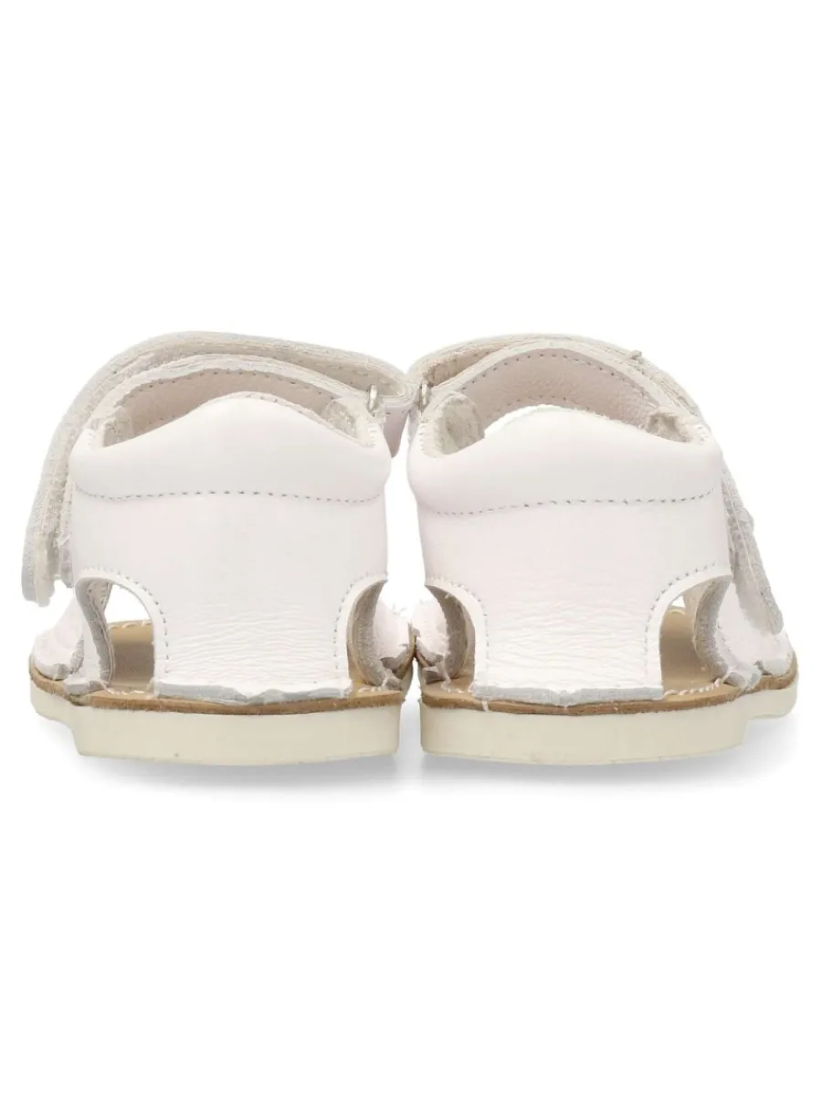 Sale PEKE'S by Vanessa PEKES Sandalia ibicenca ajustable blanca