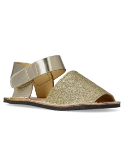 Discount PEKE'S by Vanessa PEKES Sandalia ibicenca respetuosa glitter