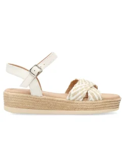 Clearance PEKE'S by Vanessa PEKES Sandalia pala cuerda trenzada niña