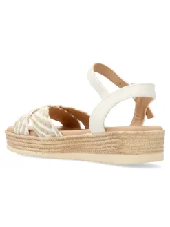 Clearance PEKE'S by Vanessa PEKES Sandalia pala cuerda trenzada niña