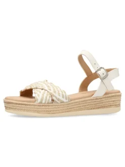 Clearance PEKE'S by Vanessa PEKES Sandalia pala cuerda trenzada niña