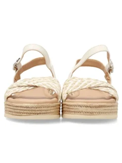 Clearance PEKE'S by Vanessa PEKES Sandalia pala cuerda trenzada niña