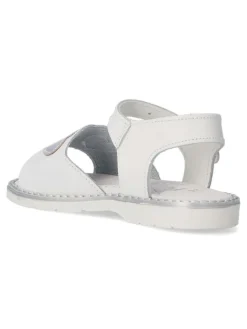 Online PEKE'S by Vanessa PEKES Sandalia piel hebilla niña PET 1060C05 BLANCO