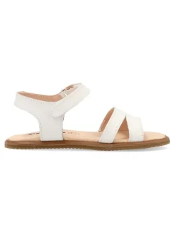 Clearance PEKE'S by Vanessa PEKES Sandalia respetuosa piel confort blanca