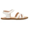 Discount PEKE'S by Vanessa PEKES Sandalia respetuosa piel blanca