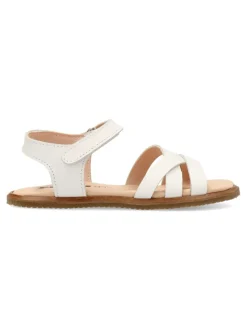 Discount PEKE'S by Vanessa PEKES Sandalia respetuosa piel blanca
