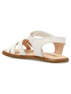 Discount PEKE'S by Vanessa PEKES Sandalia respetuosa piel blanca