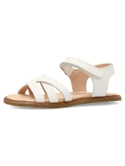 Discount PEKE'S by Vanessa PEKES Sandalia respetuosa piel blanca