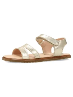 Clearance PEKE'S by Vanessa PEKES Sandalia respetuosa piel metalizada