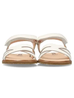 Discount PEKE'S by Vanessa PEKES Sandalia respetuosa piel blanca