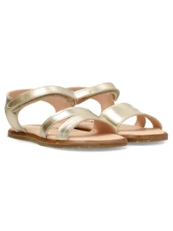 Clearance PEKE'S by Vanessa PEKES Sandalia respetuosa piel metalizada