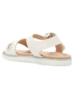 Discount PEKE'S by Vanessa PEKES Sandalia vestir corazones brillo