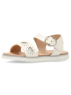 Discount PEKE'S by Vanessa PEKES Sandalia vestir corazones brillo