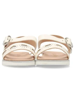 Discount PEKE'S by Vanessa PEKES Sandalia vestir corazones brillo