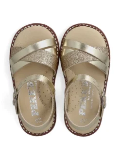 Hot PEKE'S by Vanessa PEKES Sandalia vestir piel confort hebilla