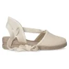 Online PEKE'S by Vanessa PEKES Valenciana alpargata lino cintas