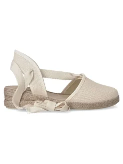 Online PEKE'S by Vanessa PEKES Valenciana alpargata lino cintas