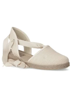 Online PEKE'S by Vanessa PEKES Valenciana alpargata lino cintas