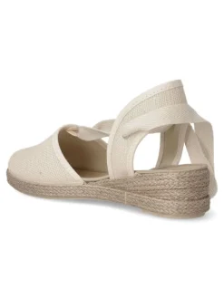 Online PEKE'S by Vanessa PEKES Valenciana alpargata lino cintas