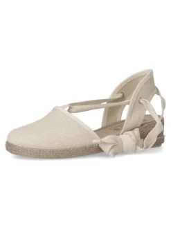 Online PEKE'S by Vanessa PEKES Valenciana alpargata lino cintas