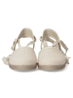 Online PEKE'S by Vanessa PEKES Valenciana alpargata lino cintas