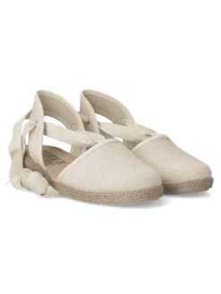 Online PEKE'S by Vanessa PEKES Valenciana alpargata lino cintas