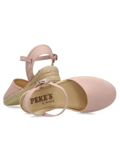 Sale PEKE'S by Vanessa PEKES Valenciana esparto cuña niña