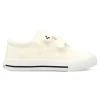 Best PEKE'S by Vanessa PEKES Zapatilla basket lona blanca