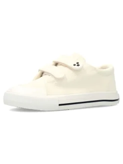 Best PEKE'S by Vanessa PEKES Zapatilla basket lona blanca