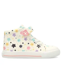 Sale PEKE'S by Vanessa PEKES Zapatilla botita casual lona niña