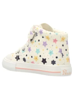 Sale PEKE'S by Vanessa PEKES Zapatilla botita casual lona niña