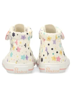 Sale PEKE'S by Vanessa PEKES Zapatilla botita casual lona niña