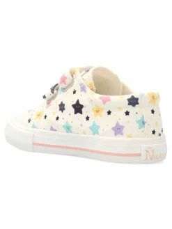 Hot PEKE'S by Vanessa PEKES Zapatilla de lona estrellas niña