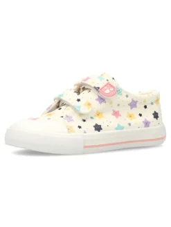 Hot PEKE'S by Vanessa PEKES Zapatilla de lona estrellas niña