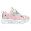 Clearance PEKE'S by Vanessa PEKES Zapatilla deportiva luces corazón glitter