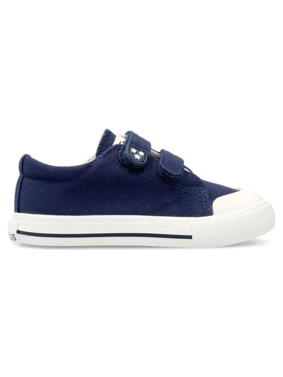 Sale PEKE'S by Vanessa PEKES Zapatilla deportiva lona puntera goma